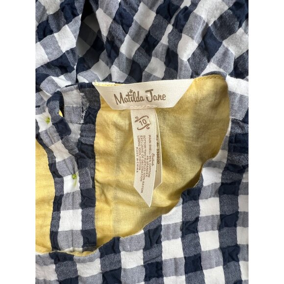 Matilda Jane Gingham and Giggles Dress - Picture 9 of 11